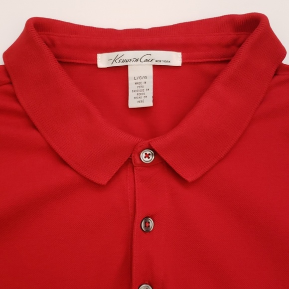 Kenneth Cole Polo Shirt - Picture 2 of 5